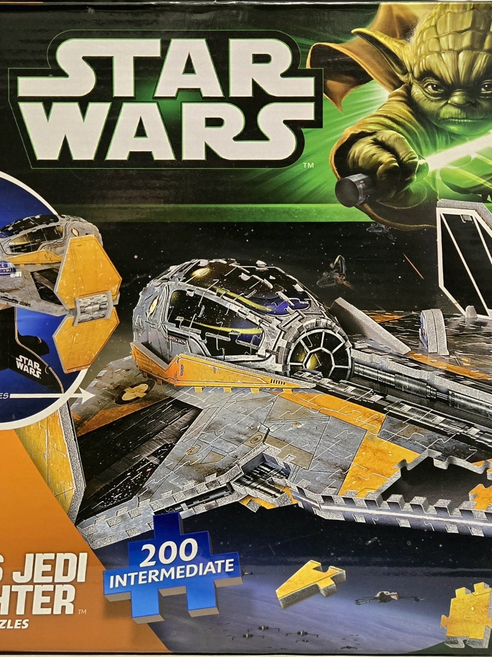 Star Wars Puzz3D Anakin’s Jedi Starfighter Build Set